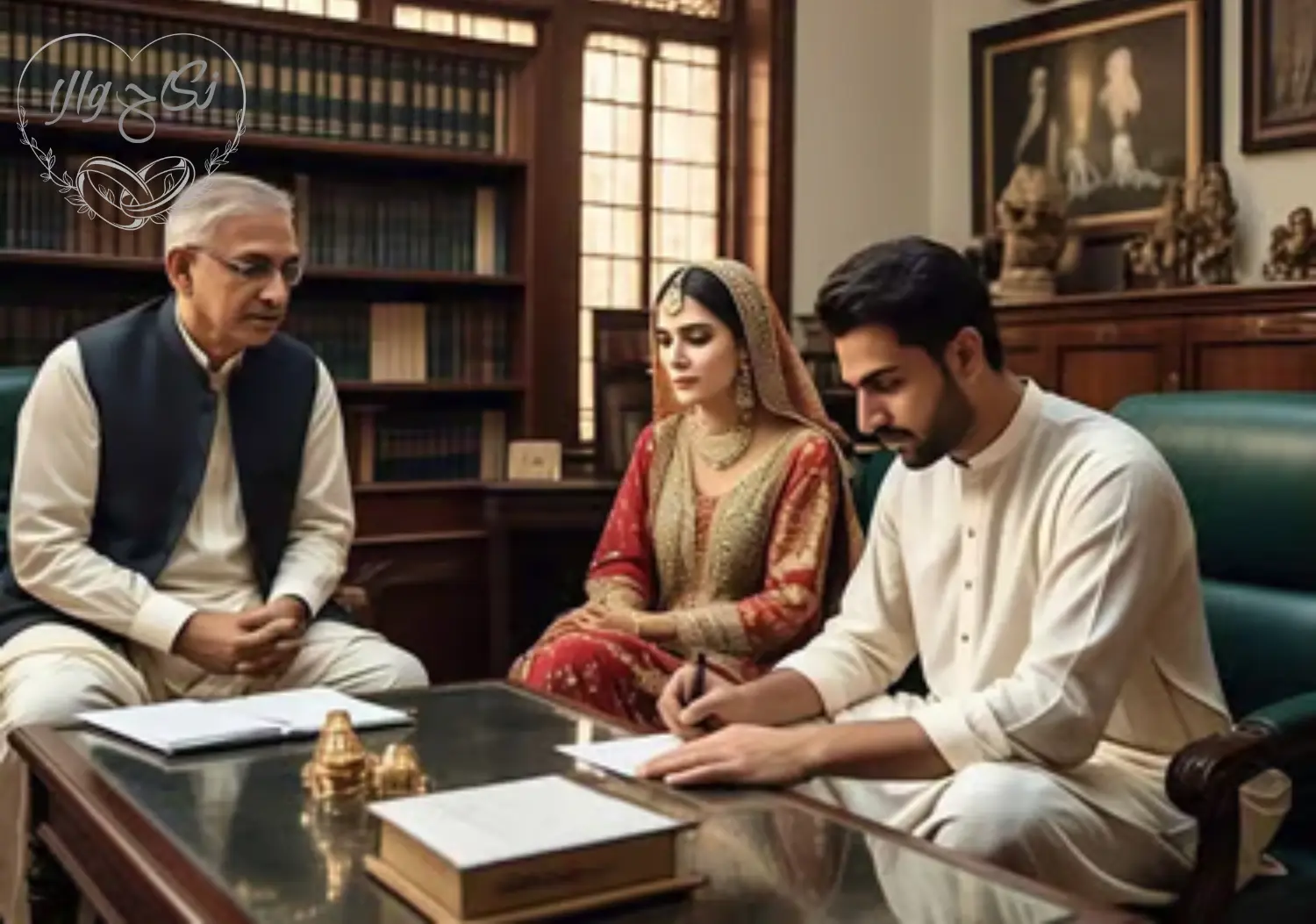 court marriage ceremony